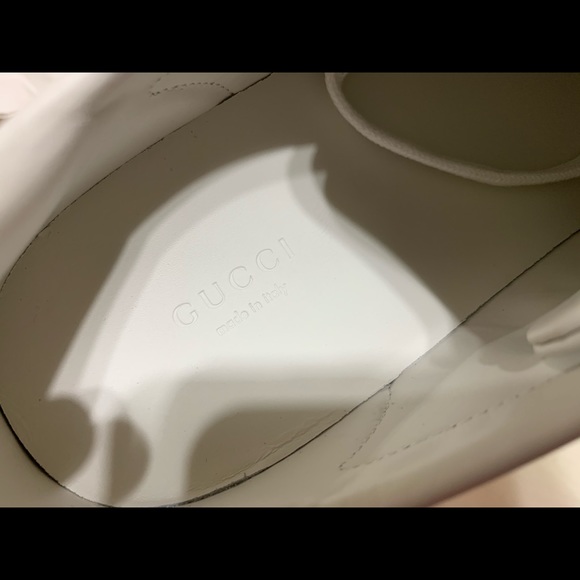 ❣️SOLD❣️Authentic Gucci Studded Sneakers - Picture 4 of 8